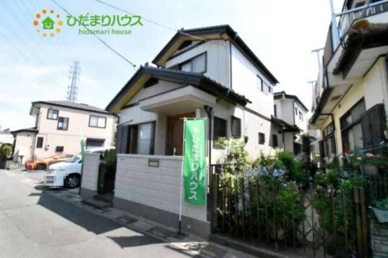 北本市中丸2丁目　中古一戸建ての外観