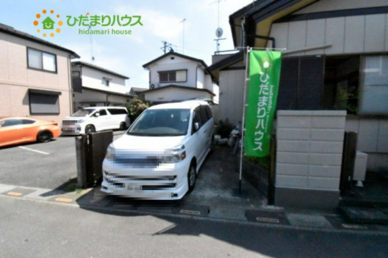 北本市中丸2丁目　中古一戸建ての駐車場