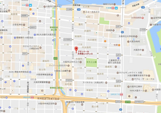 【地図】 | プランドール大手前レジデンス