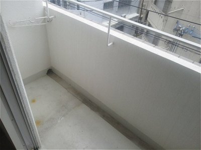 【バルコニー】 | 愛和マンション | ※退去前の為、別部屋の写真を掲載しております