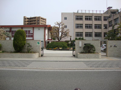 【周辺】 | 佃第2コーポ4号棟　（中古マンション） | 大阪市立　佃中学校
