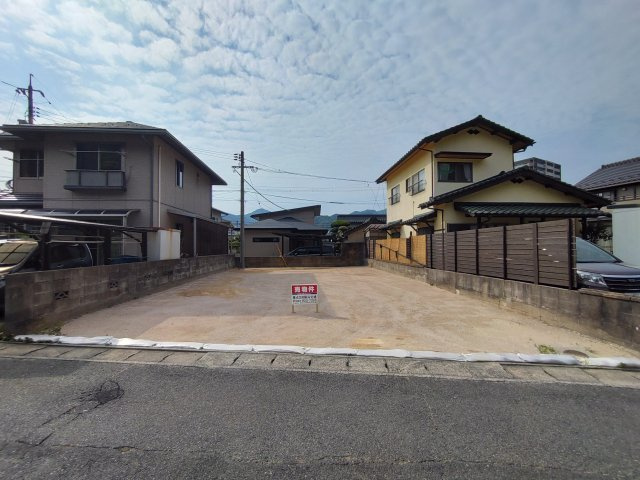 売土地　古熊の外観