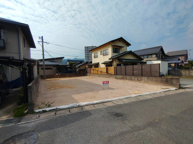 古熊　売土地の外観