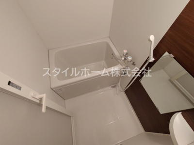 【浴室】 | セザンヌ石巻 | 完成イメージ写真です。
