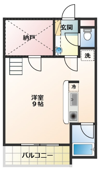 【間取り】 | セザンヌ石巻