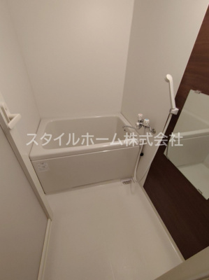 【浴室】 | セザンヌ石巻 | 完成イメージ写真です。
