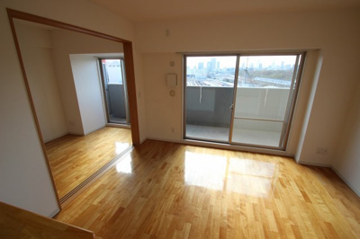 【居間・リビング】 | グラマシー京橋（旧エコロジー京橋レジデンス）