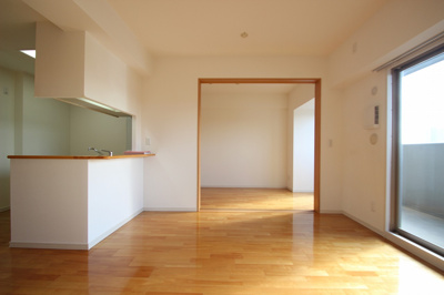 【居間・リビング】 | グラマシー京橋（旧エコロジー京橋レジデンス）