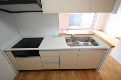 【キッチン】 | グラマシー京橋（旧エコロジー京橋レジデンス）