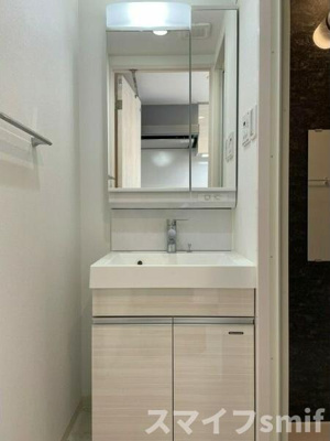 【洗面所】 | ベラジオ三国駅前