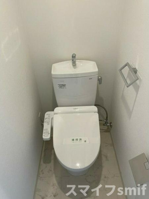 【トイレ】 | ベラジオ三国駅前