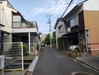 【前面道路含む現地写真】 | 鳥取市行徳２丁目土地