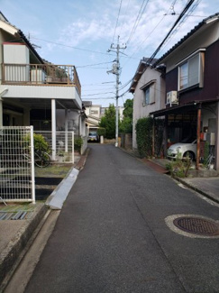 【前面道路含む現地写真】 | 鳥取市行徳２丁目土地