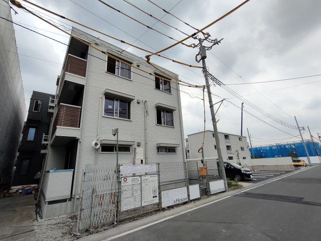 仮）美園3丁目PJ A棟の外観|外はこのようになっています