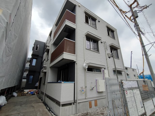 仮）美園3丁目PJ A棟の外観|おしゃれな外観です