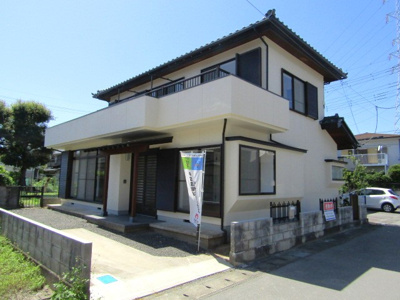 【外観】 | 再生住宅　甲府市伊勢4丁目 | おしゃれな外観です