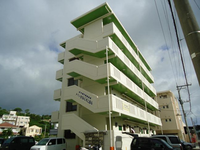 【外観】 | メゾンかねぐすく第4