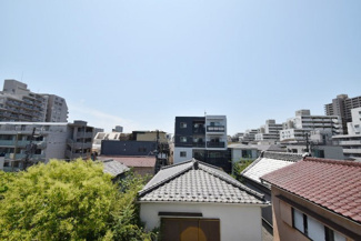 【展望】 | 即日のご見学も可能です！お気軽にお問い合わせください！
バルコニーからの眺望