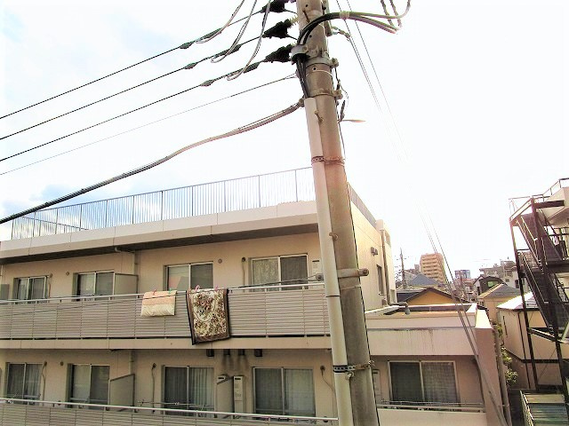 ドミール中延の展望