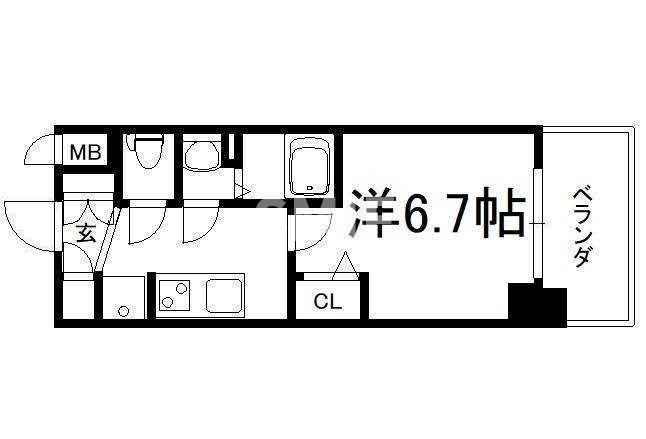 【間取り】 | レシオス新大阪NORTH