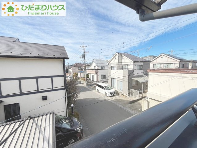上尾市浅間台4丁目　中古一戸建ての展望