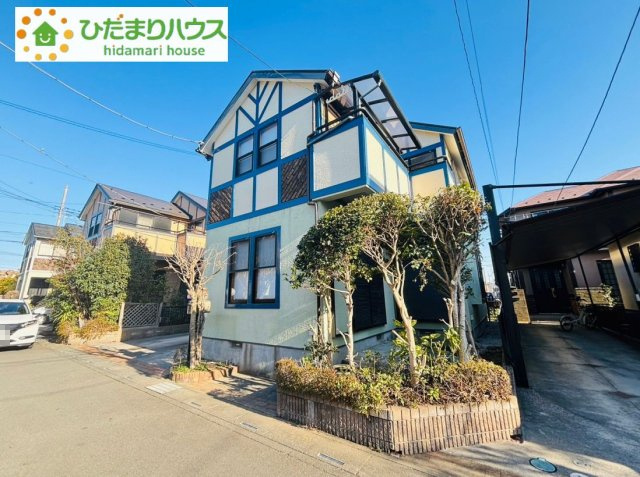 上尾市浅間台4丁目　中古一戸建ての外観