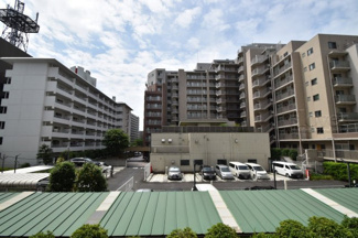 【展望】 | 即日のご見学も可能です！お気軽にお問い合わせください！
バルコニーからの眺望