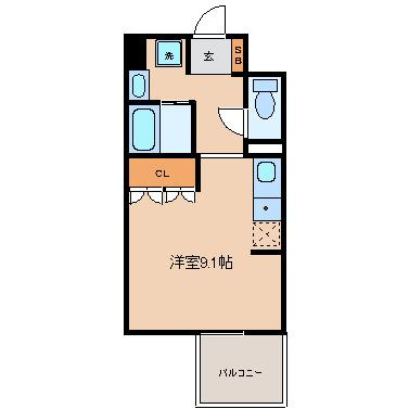 【間取り】 | エスティライフ大阪都島