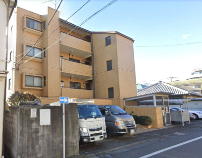 【外観】 | グリーンパレス小泉　12741 | 耐震性・防音性に優れた鉄筋コンクリートマンションです(^^)/
