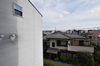 【展望】 | 物件のお問い合わせは、 ０１２０－７００－９６８までお気軽にどうぞ！
バルコニーからの眺望
