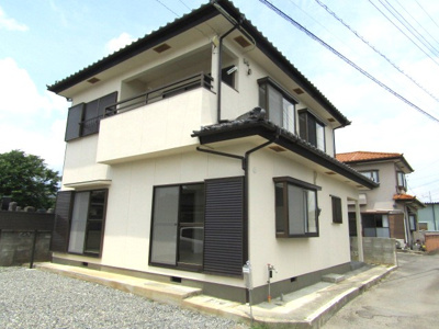 【外観】 | 再生住宅　南アルプス市上高砂 | おしゃれな外観です