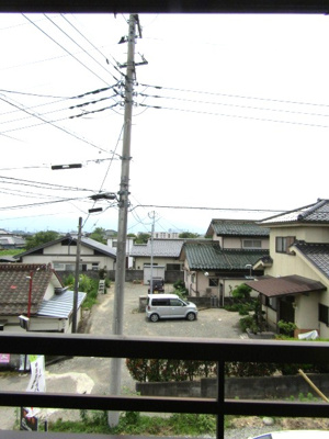 【展望】 | 再生住宅　南アルプス市上高砂 | 眺望