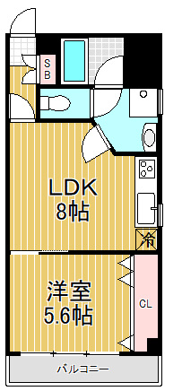 【間取り】 | エンジェルス守屋