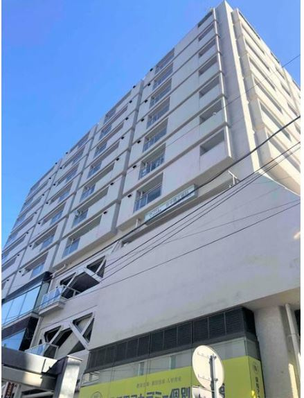 サン市川ハイツの外観