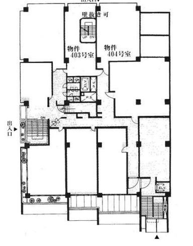 サン市川ハイツの間取り