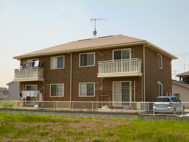 ライフモア守上Ｂの外観