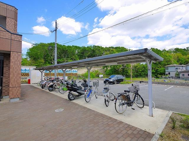 グリーンヒルＴ・Ｙのその他共用部分|駐輪場