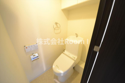 【トイレ】 | エステムコート谷町四丁目 | 清潔感のあるトイレです