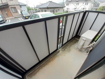 【バルコニー】 | ラフレシール・メゾンⅡ