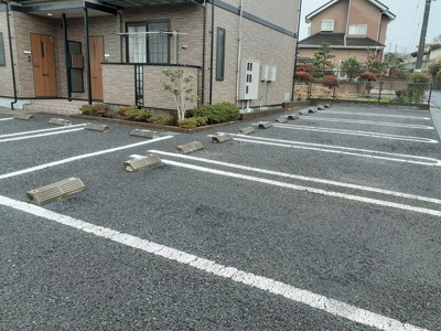 【駐車場】 | ラフレシール・メゾンⅡ