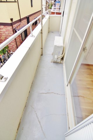 スターライフみやもと5のバルコニー