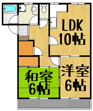 スターライフみやもと5の間取り