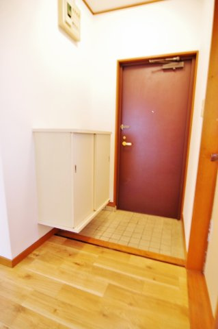 スターライフみやもと5の玄関