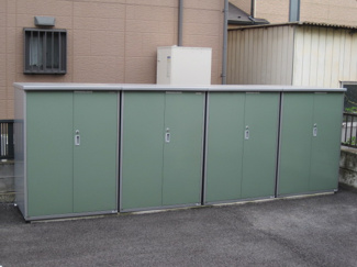 【その他共用部分】 | 物置