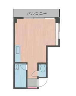 第２シャトー鴻之台 の間取り