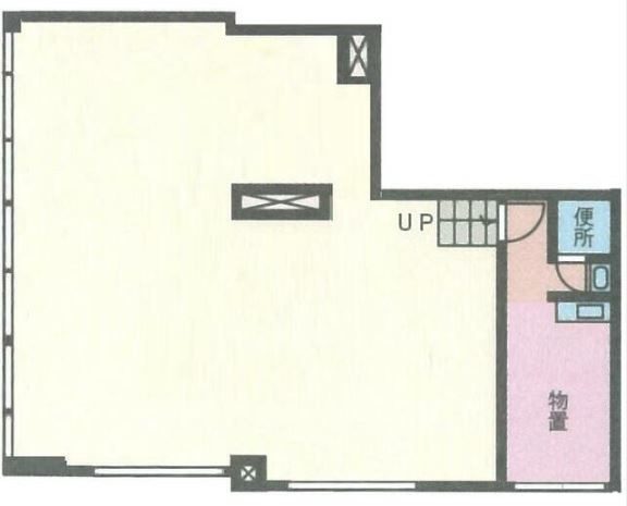 シャトー鴻ノ台の間取り
