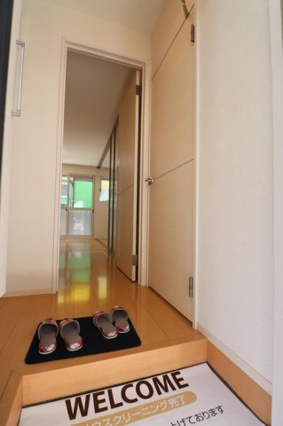 セジュール・ペルルの玄関