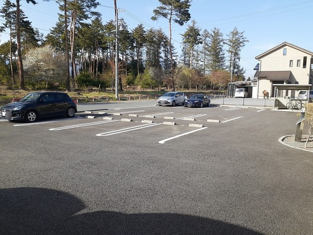 【駐車場】 | フォーレスト近津