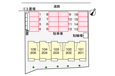 【区画図】 | フォーレスト近津