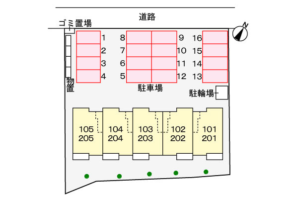 【区画図】 | フォーレスト近津